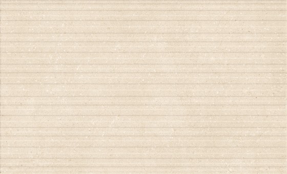 Lisbon Sand Matt Slatted Décor Ceramic Wall Tile 330x550mm 